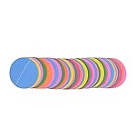 MerryNine Paper Garland 5 Pack, 65 Ft Glitter Paper Garland Circle Dots Hanging Decor, Banner for Baby Shower, Birthday, Nursery Party Decor (Colorful) - Image 3