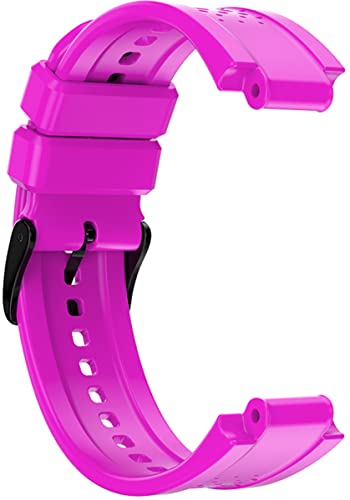 Shieranlee Forerunner 25 Strap Large,Smart Watch Replacement Band Replacement Silicone Wrist Band Strap For Garmin Forerunner 25 Large GPS Running Watch - Image 4