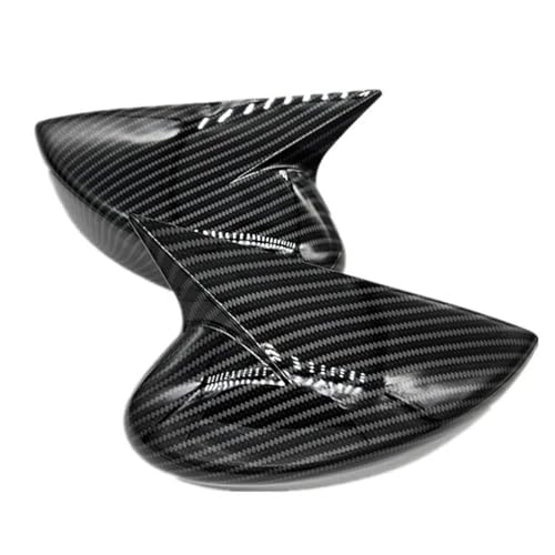 Cache rétroviseur pour Nissan Kicks 2015-2021 coque de protection extérieure noire sans feu