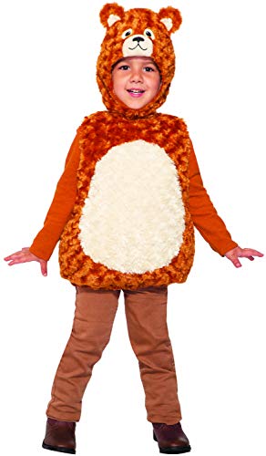 Forum Novelties Baby Plush Cuddly The Bear Costume, As Shown, Toddler