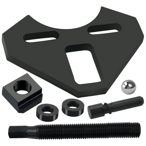 Binazon 40100 Hub Remover, 40100 Hub Remover Tool Sets Fits for 5, 6, and 8 Lug Hub Assemblies on Cars Or Trucks (1/2