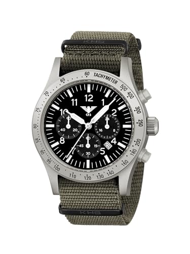 KHS Montre pour Homme PLASSC.NSGO pour éviter les rayures et la casse