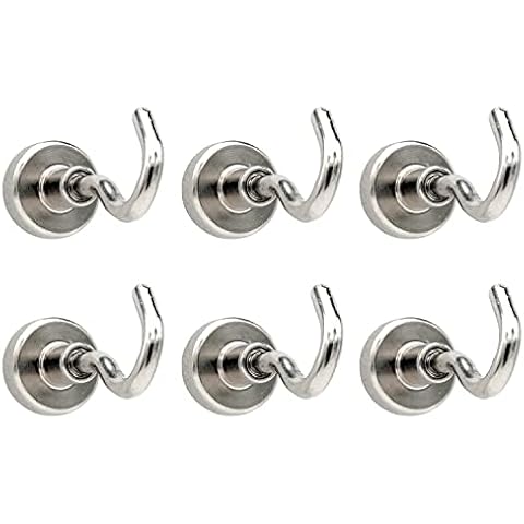 ZFYQ Magnetic Hooks with 20lbs Capacity Cover
