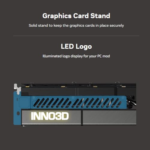 Image of INNO3D NVIDIA GeForce RTX 5090 X3 OC 32GB GDDR7 Gaming Graphics Card (Triple Fan, 3 Slot, Reflex 2 RTX AI DLSS4)