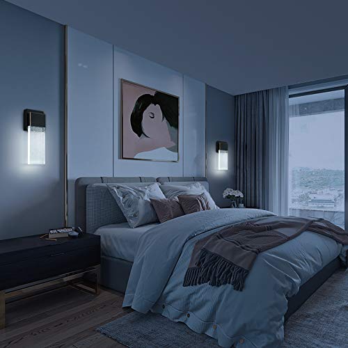 Derynome Outdoor Wall Sconce 2 Pack,Wall Light Fixture With Bubble Glass For Doorway Garden Hallway Patio Living Room,Oil Rubbed Bronze #TOP5