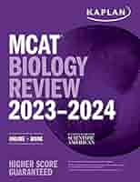 Amazon.com: MCAT Biology Review 2023-2024: Online + Book