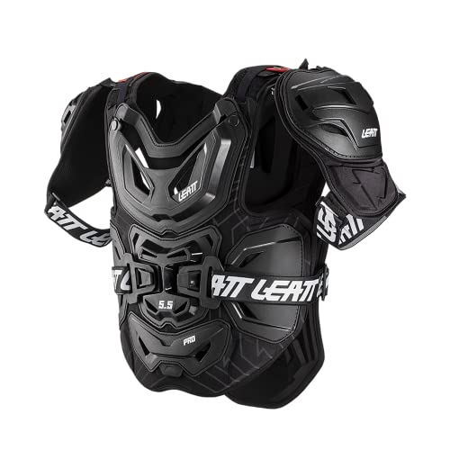 Leatt 5.5 Pro Chest Protector Black XX-Large