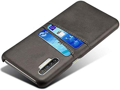 HualuBro Oppo K5 / Realme XT/Realme X2 Case, Premium PU Leather Ultra Slim Shockproof Back Bumper Phone Case Cover with Card Slot Holder for Oppo K5 / Realme XT/Realme X2 Phone Case (Black) HualuBro Oppo K5 / Realme XT/Realme X2 Case, Premium PU Leather Ultra Slim Shockproof Back Bumper Phone Case Cover with Card Slot Holder for Oppo K5 / Realme XT/Realme X2 Phone Case (Black)