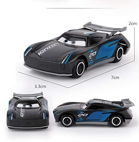 Image of DEUSON ECOM Diecast Racing Cars for Kids Pack of 6 Small Mini Cars Suitable for Children 2 3 4 5 Years Old