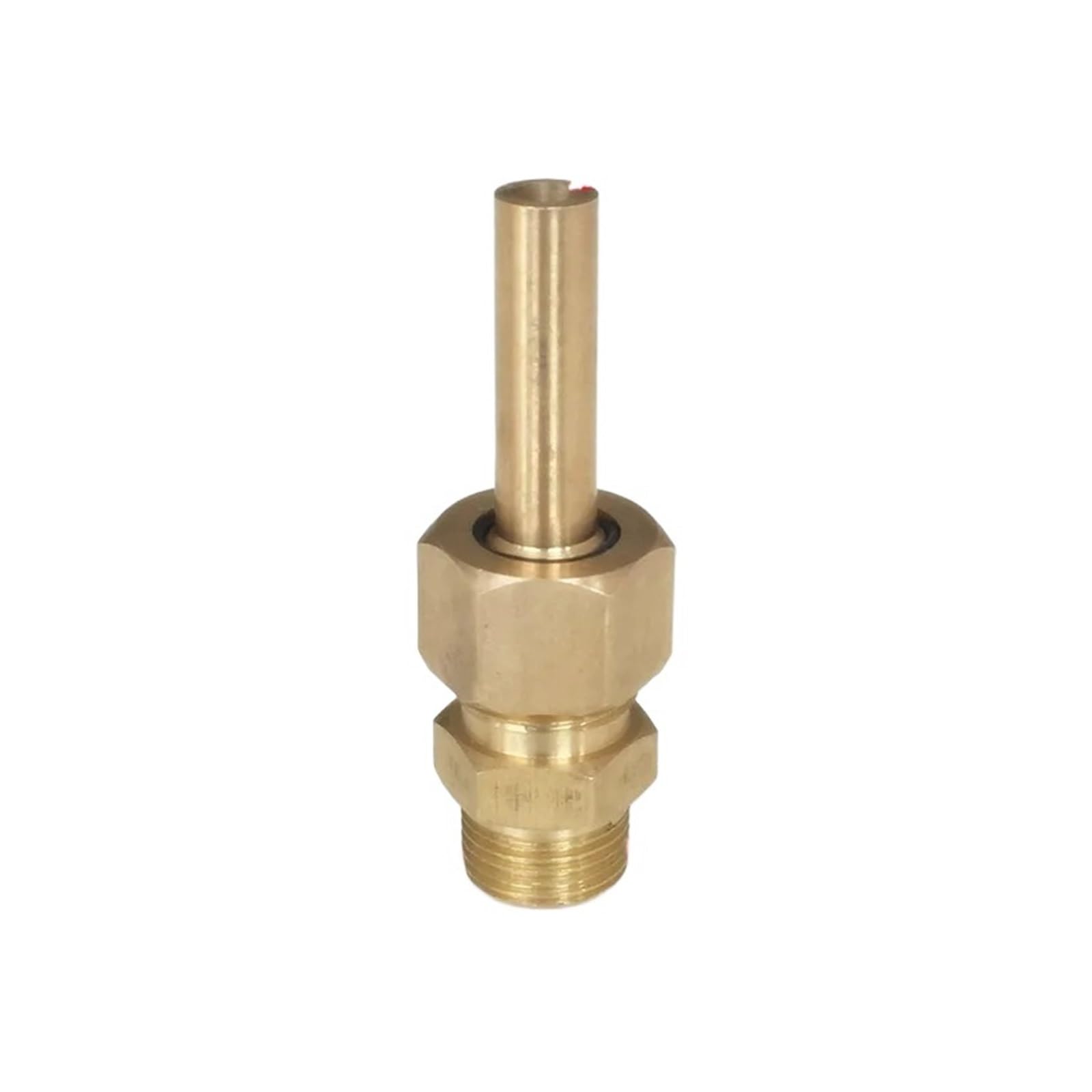 LINYpA66 Fountain Nozzle Head (10PCS A Pack) 1/8" 1/4" 3/8" 1/2" 3/4" Brass Gushing Spray Fountain Nozzles for Garden Pond Pool Rotating Fountain Nozzle(3l8)