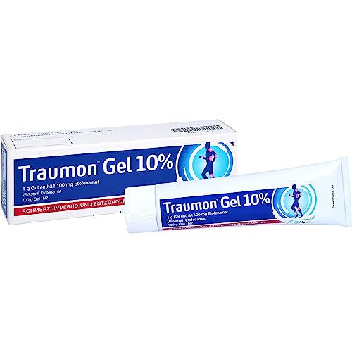 Traumon Gel 10% schmerzstillendes Mittel, 100 g Gel