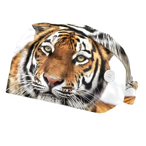 Chapeaux de cuisine et service tigre pour rester au sec
