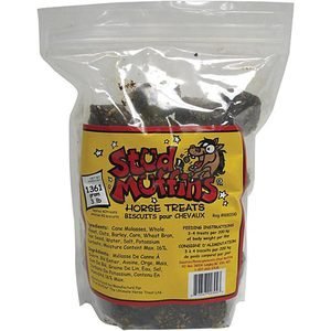 Dover Saddlery Stud Muffins Horse Treats, Molasses Flavor, 3 lbs