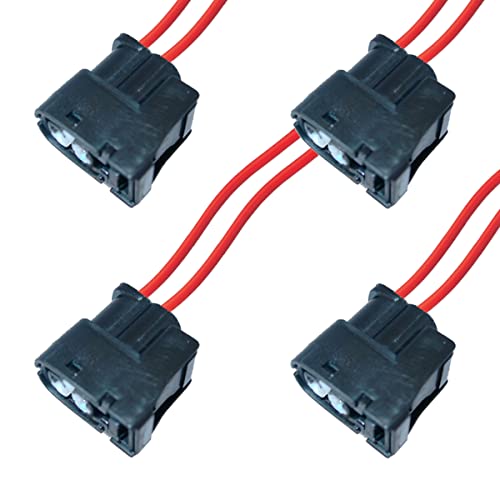 Connecteur de bobine d'allumage femelle à 4 voies avec câble 7283-8226-30 pour moteur 2JZ et 1UZ