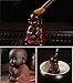 Grenric Small Cute Ceramic Buddha Statue Monk Figurine Creative Craft Doll Decoration Chinese Gift Delicate Crafts Ceramic (I)