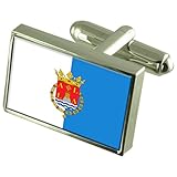 Select Gifts La ciudad de Alicante gemelos Bandera España Cuadro grabado