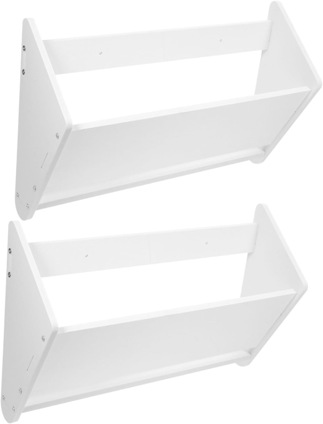 STOBAZA 2Pcs Wall Mounted Slipper Rack No Punch Installation Space Saving Storage Organizer for Home Design Fits Various Door Types Strong Load Bearing Capacity