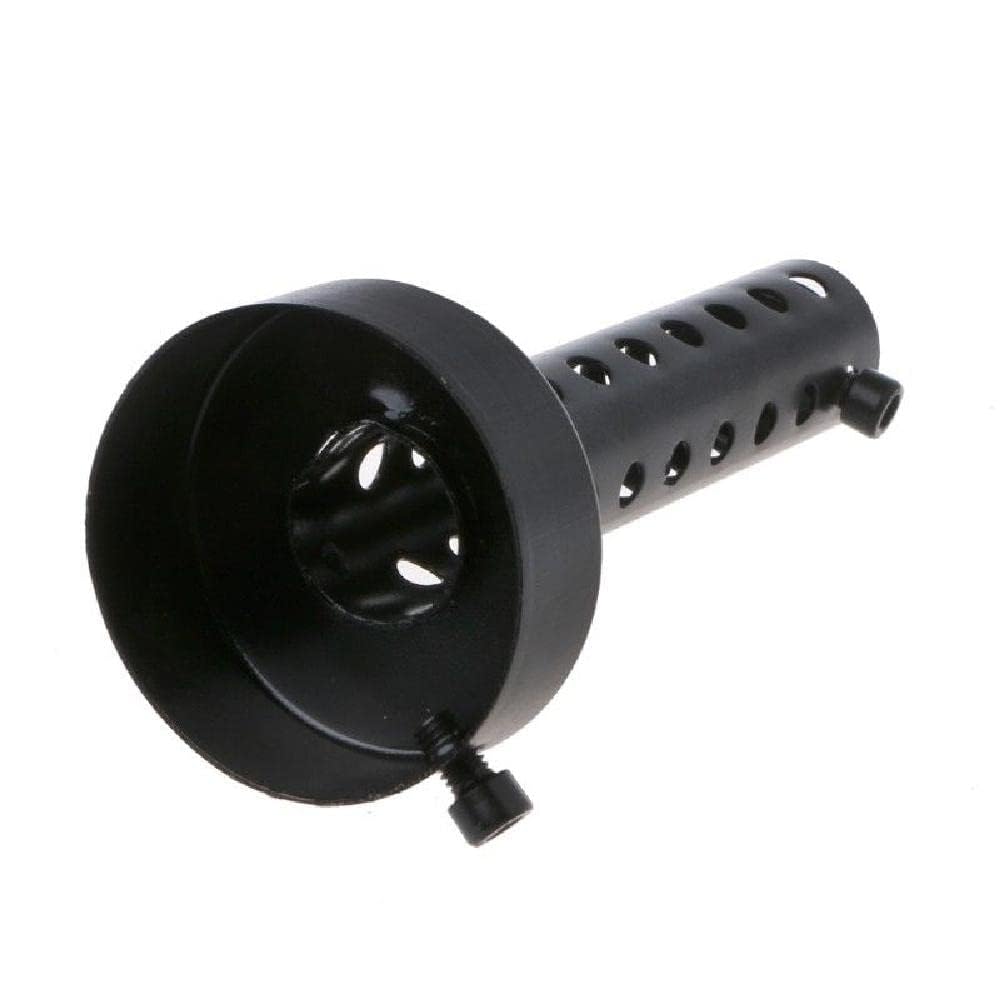 Silencieux moto, Kacepar 45mm DB Killer Muffler Baffle, Universal Exhaust Pipe Silencer, Can Noise Muffler Noise Canceller, Black, 2 Piece
