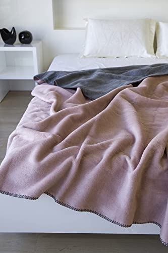 MAURAHOME- Luxus Decke Sofa, Kuscheldecke, Sofaüberwurf Decke, Couchdecke, Hochwertige Flauschige Wohndecke, 5 Trendige Farben- EIN Tolles Geschenk - Image 5