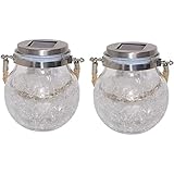 Auto accesa e spenta: 2 Globe per pacchetto, accendi prima lo switch, quando si riceve questo globo. I pannelli solari si caricano durante il giorno, accendono automaticamente le luci di notte e spegne le luci durante il giorno. Ci vogliono solo 6-8 ore per caricare completamente e può funzionare continuamente per 8-10 ore.