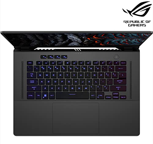 Image of ASUS - ROG Zephyrus 15.6 inch WQHD 165Hz Gaming Laptop-AMD Ryzen 9 6900HS- NVIDIA GeForce RTX 3060-DDR5 Memory, PCIe SSD - with HDMI Cable (24GB RAM | 1TB PCIe SSD)