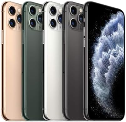 Apple iPhone 11 Pro Max 64Go Argent (Reconditionné)