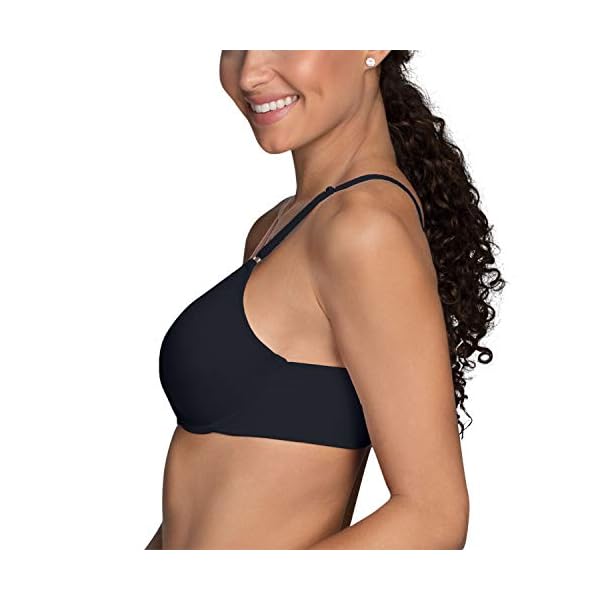 Vanity-Fair-Womens-Full-Coverage-Beauty-Back-Smoothing-Bra Vanity Fair Women's Full Coverage Beauty Back Smoothing Bra (34B-42D), Underwire-Black, 38B