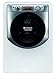 Hotpoint AQ104D497SD EU/B N, Lavatrice a Carica Frontale a Libera Installazione,10kg, 1400 GIRI/MIN, B