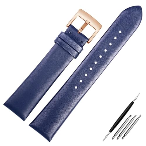 Bracelet montre cuir de vache 18 mm idéal pour habiller votre montre au quotidien