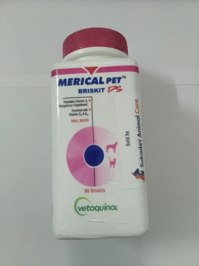 Merical Pet Briskit DS - 60 (B0BPH4P9ZR) Amazon Price History, Amazon Price Tracker