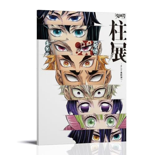 zotuuie Demon Poster Slayer Comic Anime Manga Collage Cover Für Zimmer,...
