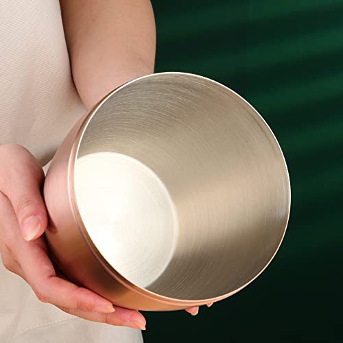 Mini caneca de basura de escritorio con tapa basculante, acero inoxidable miniatura 3