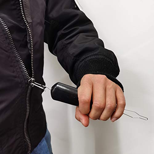 Dailytreasures Button Hook And Zipper Pull, Button Hook Dressing Aid With 8Pcs Zipper Pulls, Button Assist Device With Non-Slip Ribbed Handle For Seniors, Arthritis Sufferers-Shirt, Dress, Collar #TOP2