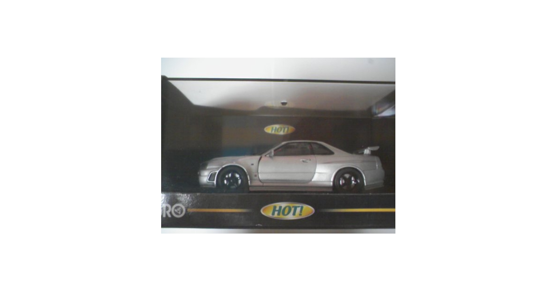 エブロ（絶版品）1/43ニスモR34GTーR Zーtune シルバー エブロ（絶版品）1/43ニスモR34GTーR Zーtune シルバー