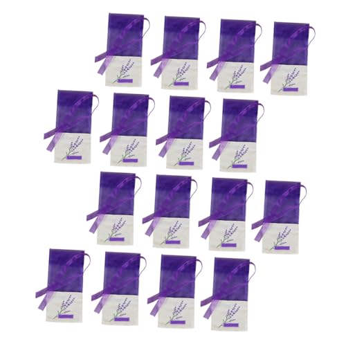 Bolsas Aromáticas Lavanda con Cordón Morado 15pcs miniatura 1