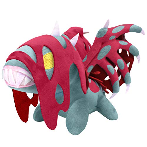 Capcom Hunter: Vaal Hazak Monster Plush Toy, Multicolor