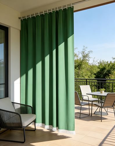 Toldo cortina de sol anti-UV resistente a la lluvia para oscurecimiento 8