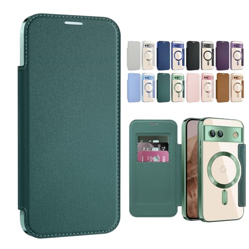 レンズフルカバー Google Pixel 8A ケース 手帳型 透明 Magsafe対応 FASY 背面クリア グーグルピクセル8A Googleピクセル8A Pixel8A 携帯 ケース カバー マグセーフ対応 Google Pixel 8 A クリア