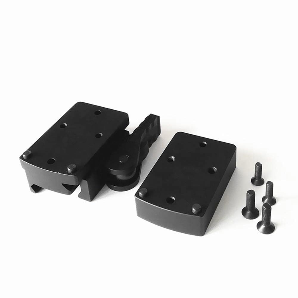 HWZ Mini Sight Scope Mount with QD Auto Lock fit 20 mm Picatinny Rail