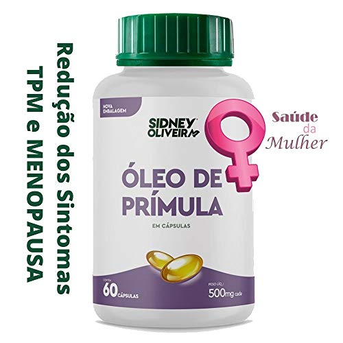 Óleo de Prímula 60 cápsulas de 600 mg cada