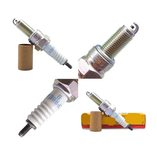 Bougies d'allumage CPR6EA-9 CPR7EA-9 CPR8EA-9 contre les ratés de moto