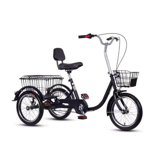 Triciclo Adulto 3 Ruedas con Canasta miniatura 1