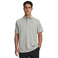 Under Armour Polo Tech - Titanio / / Grigio Pitch - LG