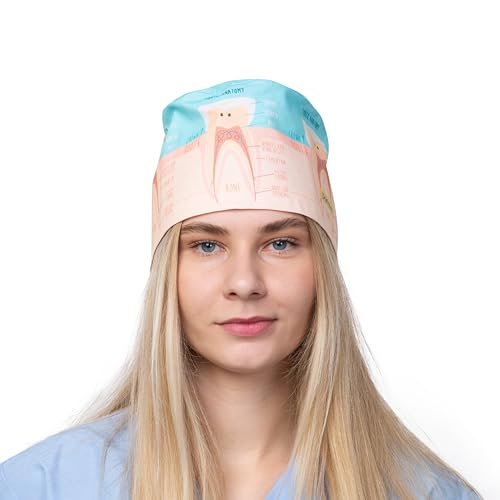 Image of Modern Classic Working Caps - Comfortable and Breathable for Men and Women Long Aesthetic Head Cover