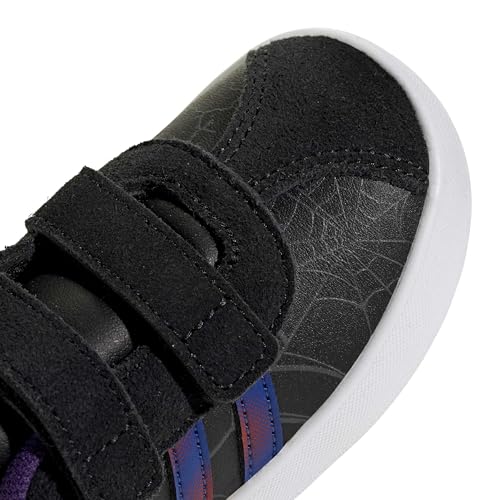 Image of adidas Boys Vl Court 3.0 Slip On Sneakers Shoes Casual - Pink, White