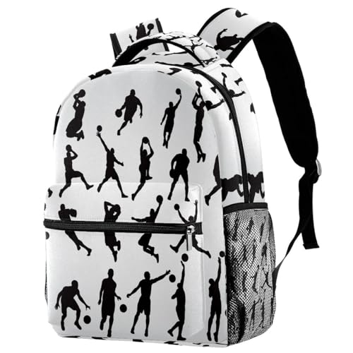 Sac de voyage décontracté multicolore avec grand compartiment de 40cm