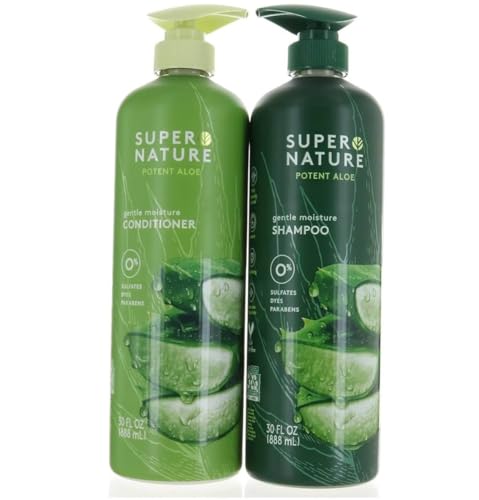 Potent Aloe Shampoo & Conditioner Set – Hydrating & Strengthening