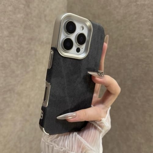Coque antichoc iPhone 11 noir style cowboy vintage pour une protection robuste au quotidien
