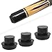 oceanside Billiard Cue Bottom Cover, 20 pcs Billiard Cue Bottom Rubber Plug Protection Pad Pole Tail Cover Protection Accessories