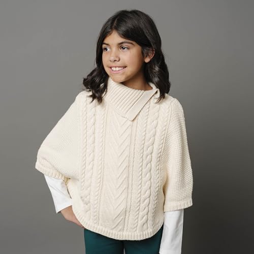 Image of Hope & Henry Girls' Sweater Cape
